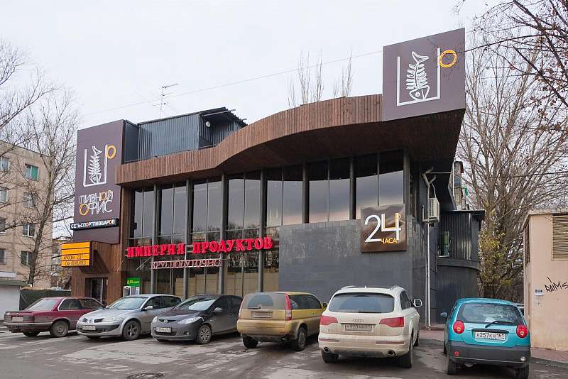 вид зала Бары Бар «Пивной офис» на Стачки   на 90 номеров Краснодара