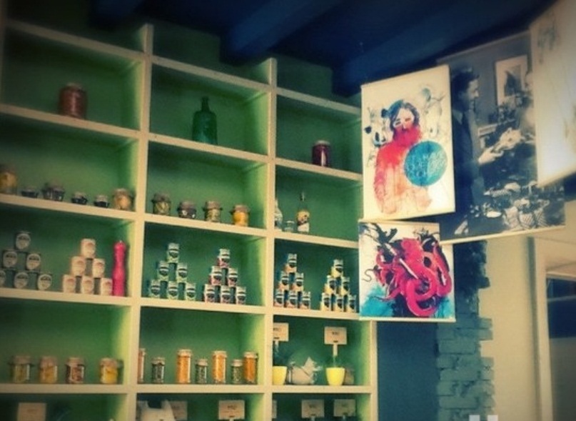 фотоснимок оформления Кафе Кафе «Сметана»    на 3 мест Краснодара