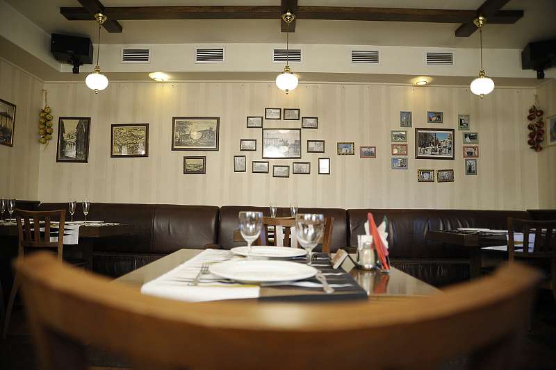 фотоснимок зала Кафе Кафе "Веллетри" на 1 мест Краснодара