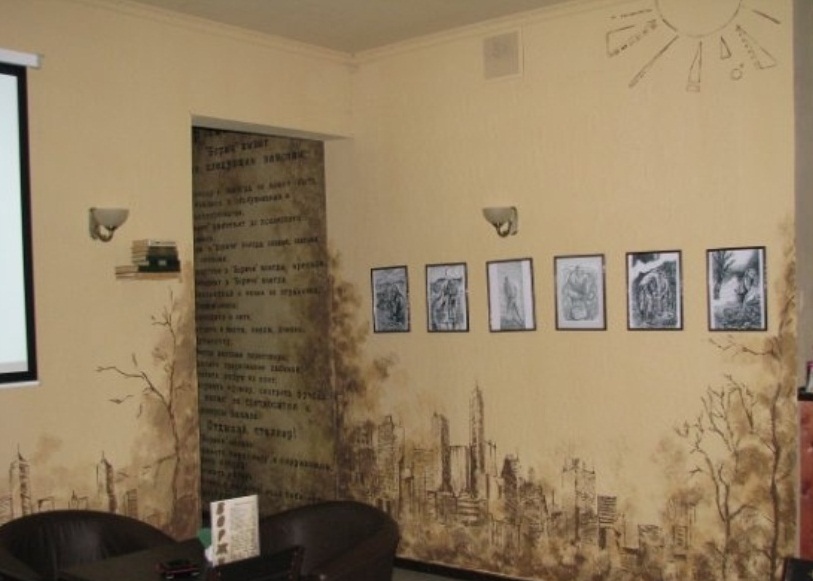 снимок зала для мероприятия Кафе Кафе-клуб «Боржч»     Краснодара