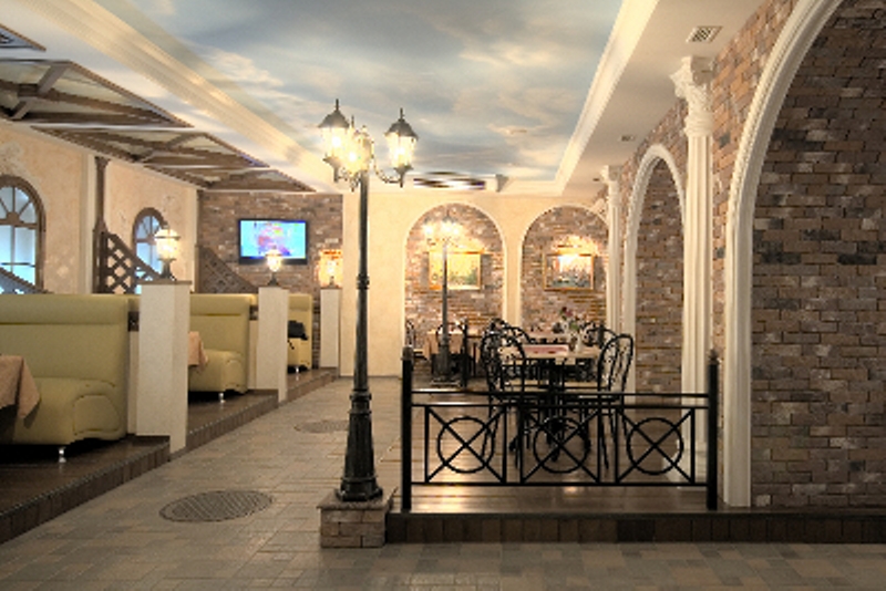фотка зала для мероприятия Кафе Кафе "Ла Страда"    Краснодара