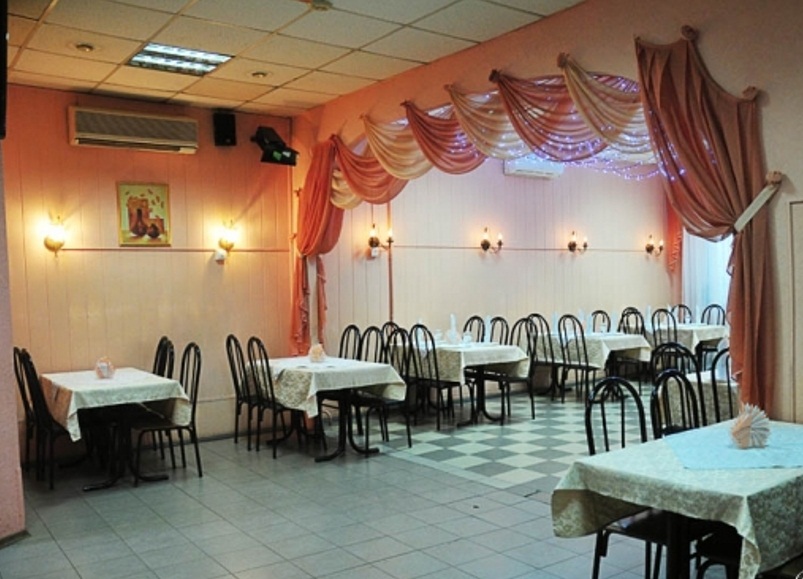 фотоснимок зала для мероприятия Кафе Кафе "Мария" на 2 мест Краснодара