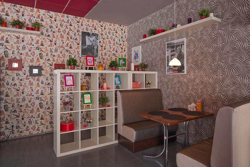 фотоснимок помещения Кафе Кафе "ПломБИР" на Ворошиловском    Краснодара