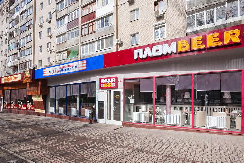 вид интерьера Кафе Кафе "ПломБИР" на Пушкинской  Краснодара