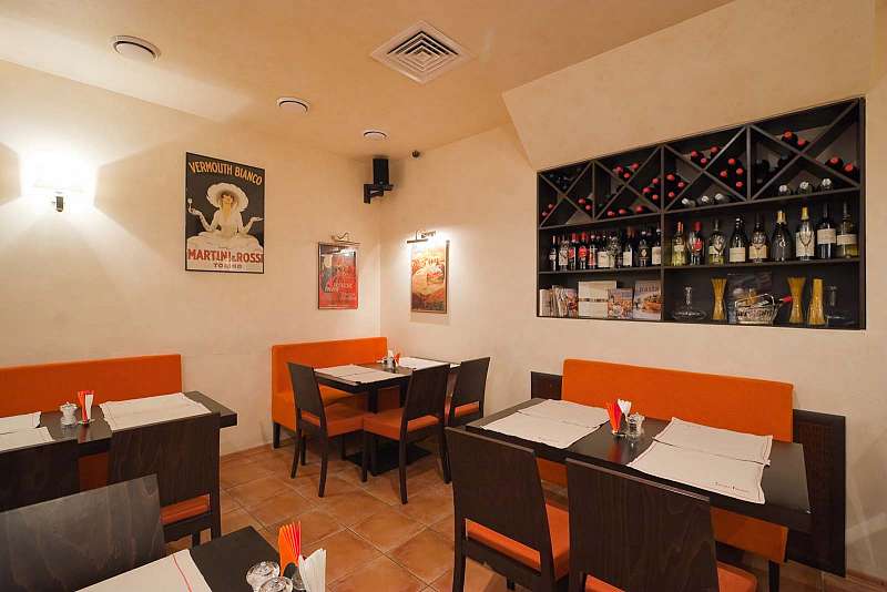 фотоснимок помещения для мероприятия Кафе Кафе "Сапоре Итальяно" на Мечникова на 3 мест Краснодара