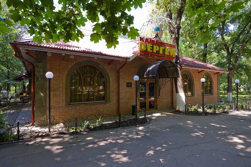 фотка помещения для мероприятия Кафе Кафе "Сергей"  на 150 номеров Краснодара