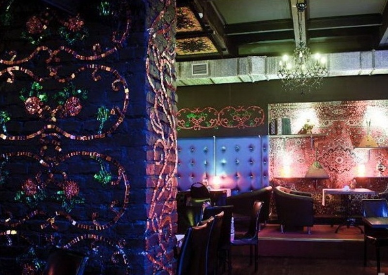 снимок зала для мероприятия Ночные клубы Клуб-ресторан «Калинка Хаус  Kalinka House»    на 150 номеров Краснодара