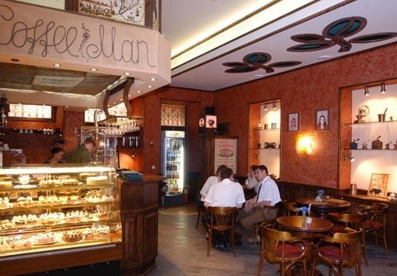 фотография помещения для мероприятия Кофейни Кофейня "Кофе мэн"   на 2 мест Краснодара