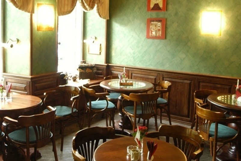 фотография помещения Кофейни Кофейня "Кофе мэн"   на 2 мест Краснодара