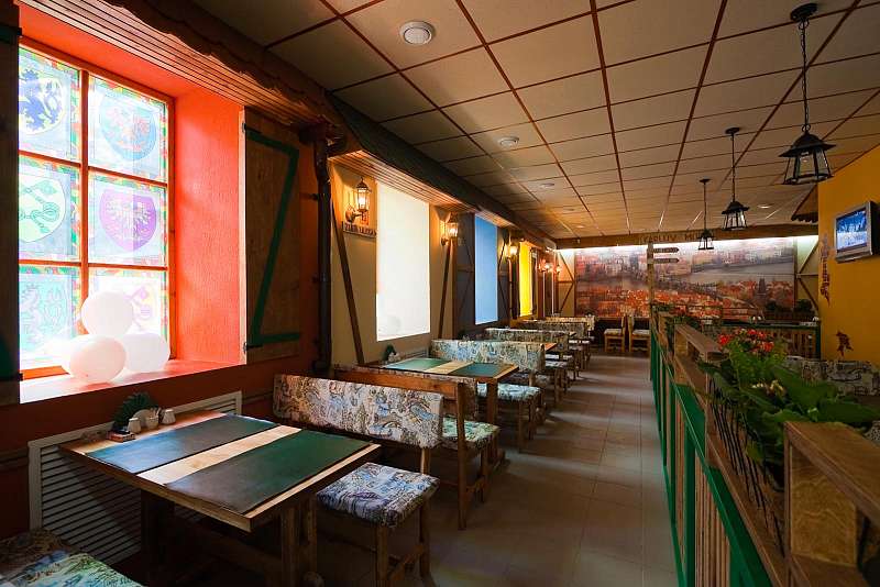 фото зала для мероприятия Пивные рестораны Пивной ресторан «Пражская пивница»   на 4 мест Краснодара