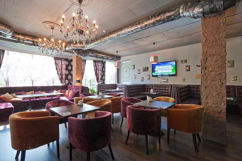 снимок помещения для мероприятия Пивные рестораны Пивной ресторан «Шерхоф»   на 50 номеров Краснодара