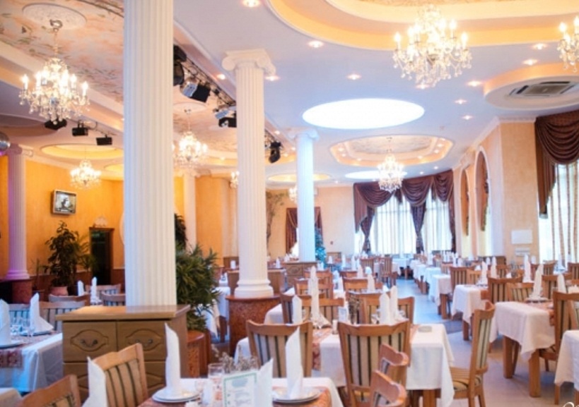 снимок зала для мероприятия Рестораны Ресторан «Донская роща»  на 3 мест Краснодара