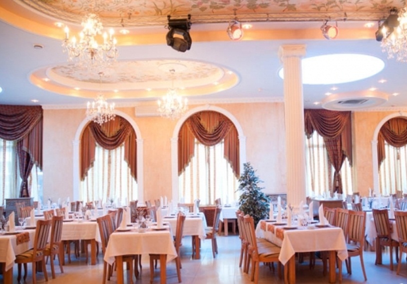 вид зала для мероприятия Рестораны Ресторан «Донская роща»  на 3 мест Краснодара