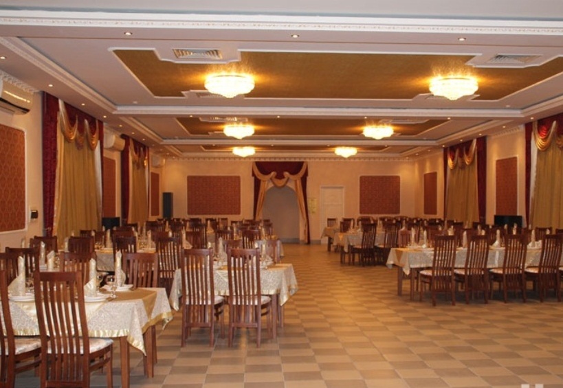 фотокарточка зала для мероприятия Рестораны Ресторан «Корона»    на 500 номеров Краснодара