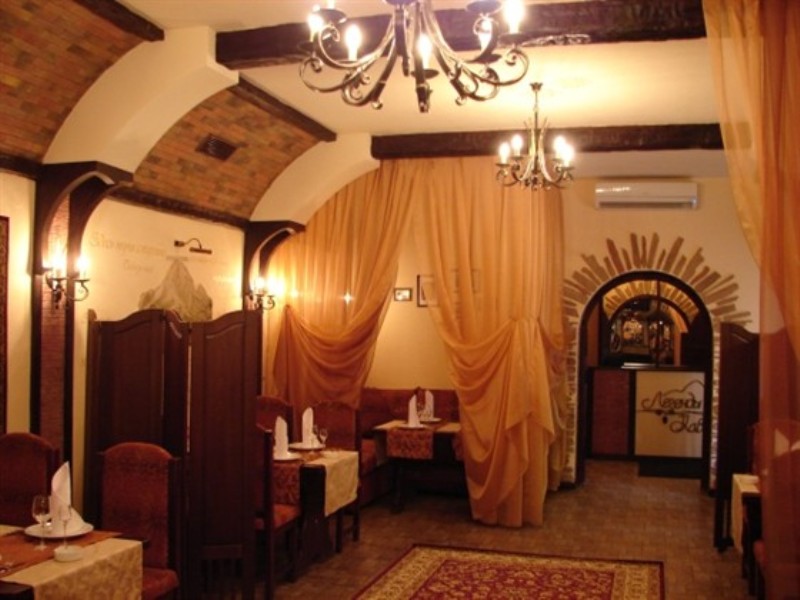 фотка интерьера Рестораны Ресторан «Легенды Кавказа»    на 2 мест Краснодара
