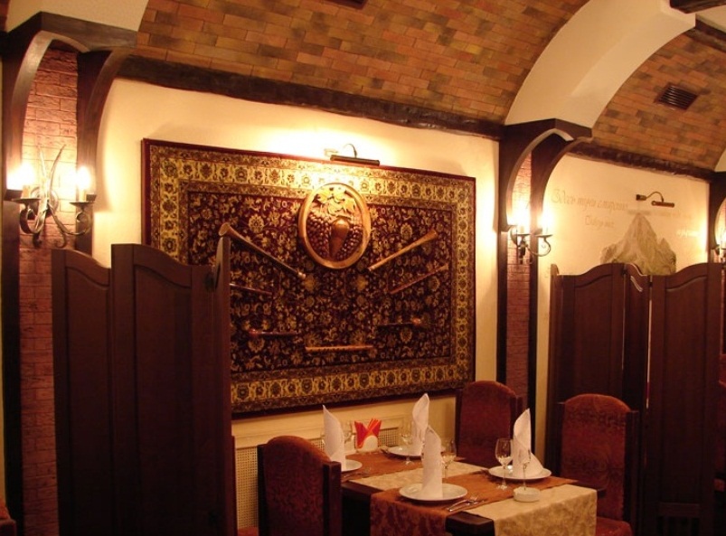 фото оформления Рестораны Ресторан «Легенды Кавказа»    на 2 мест Краснодара