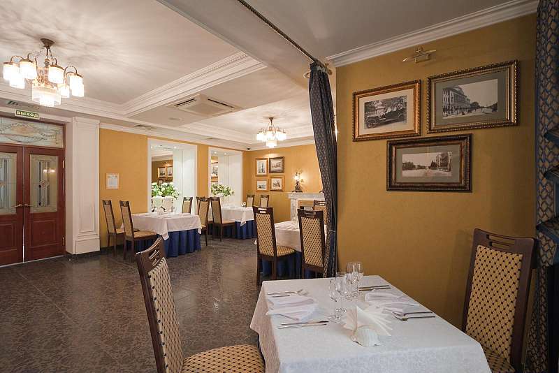вид помещения Рестораны Ресторан «Эрмитаж»   на 40 номеров Краснодара