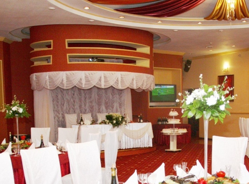 снимок зала для мероприятия Рестораны Ресторан "Анжелика"   на 5 мест Краснодара