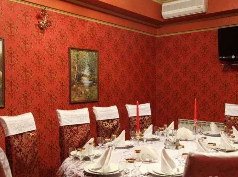 вид зала Рестораны Ресторан "Анжелика"   на 5 мест Краснодара