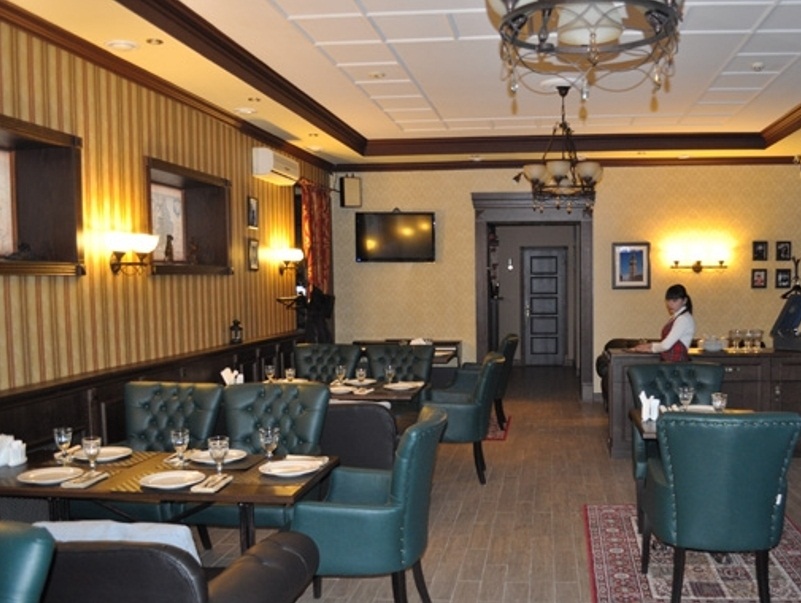 фотоснимок помещения Рестораны Ресторан "Бульдог" на 2 мест Краснодара