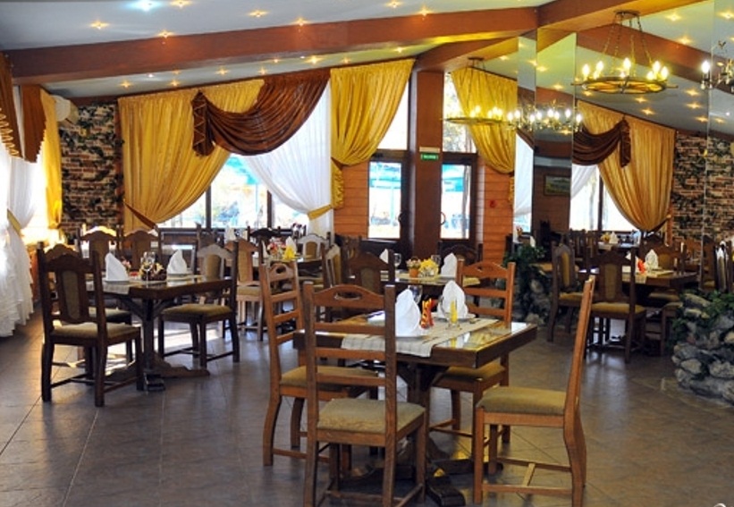 фотография оформления Рестораны Ресторан "Голубая волна"   на 2 мест Краснодара