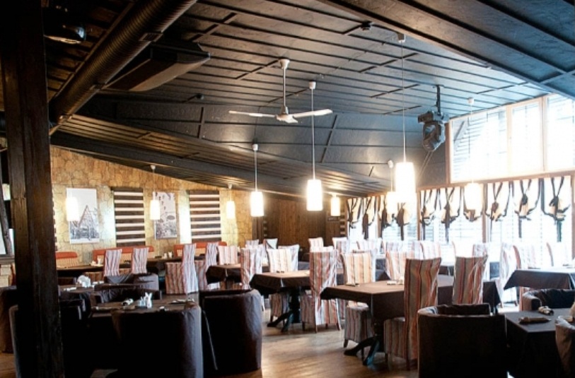 снимок помещения для мероприятия Рестораны Ресторан "Городской сад"  на 2 мест Краснодара