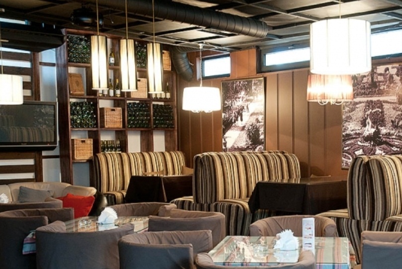 вид зала для мероприятия Рестораны Ресторан "Городской сад"  на 2 мест Краснодара