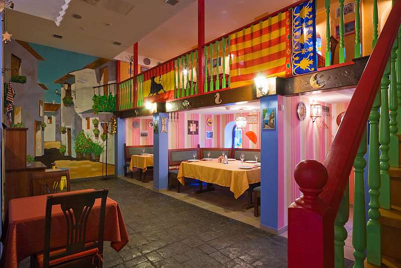 фото зала для мероприятия Рестораны Ресторан "Коста Бланка" на 3 мест Краснодара