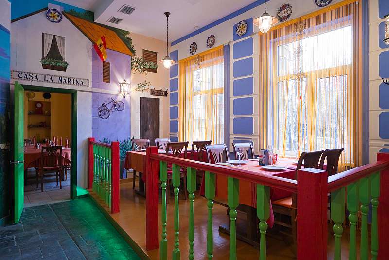 снимок помещения для мероприятия Рестораны Ресторан "Коста Бланка" на 3 мест Краснодара