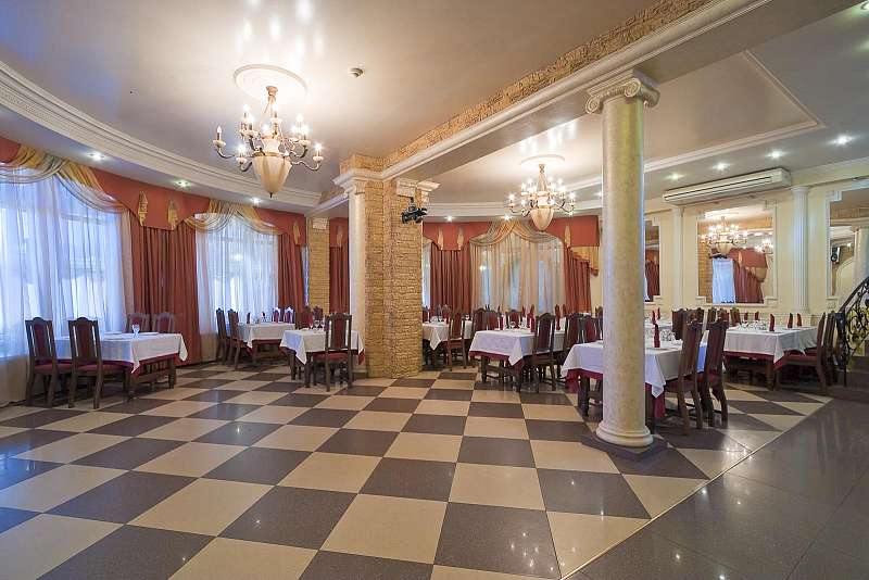вид зала Рестораны Ресторан "Метрополь"   на 3 мест Краснодара