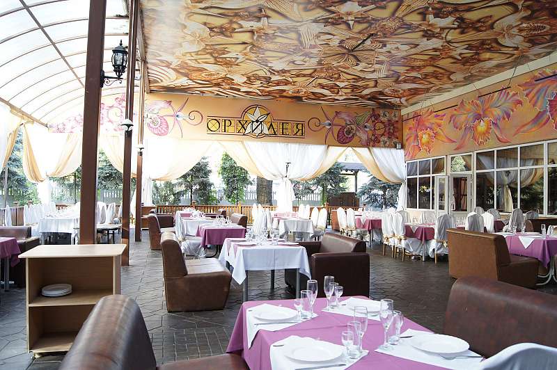 фотография помещения Рестораны Ресторан "Орхидея"   на 3 мест Краснодара