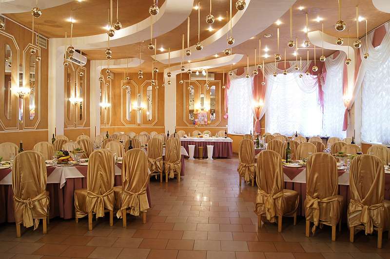 фотокарточка зала для мероприятия Рестораны Ресторан "Орхидея"   на 3 мест Краснодара