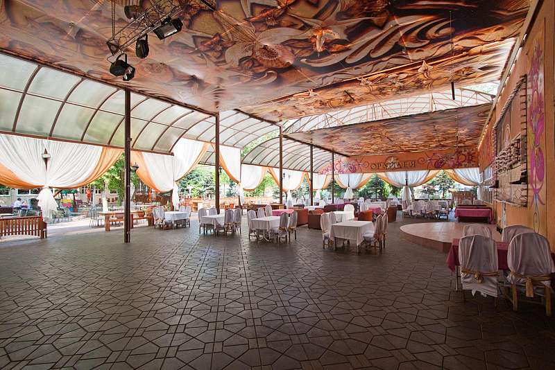 фотоснимок зала для мероприятия Рестораны Ресторан "Орхидея"   на 3 мест Краснодара