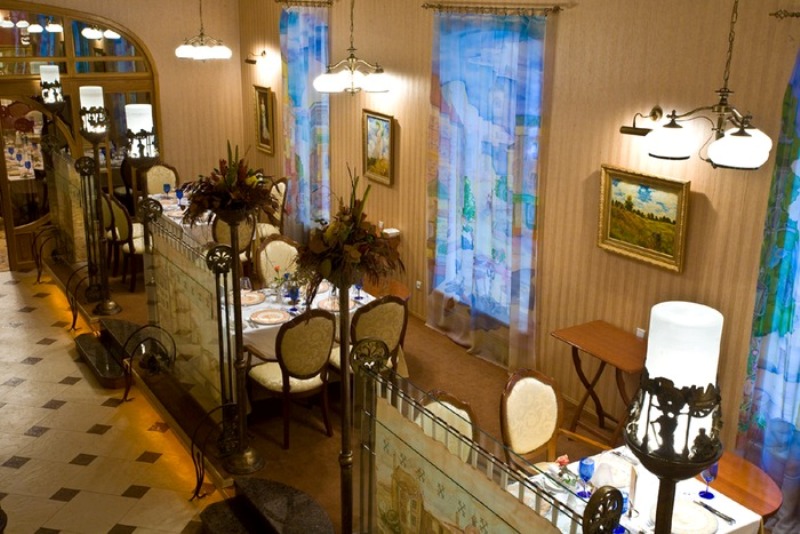 фото интерьера Рестораны Ресторан "Париж"  на 4 мест Краснодара