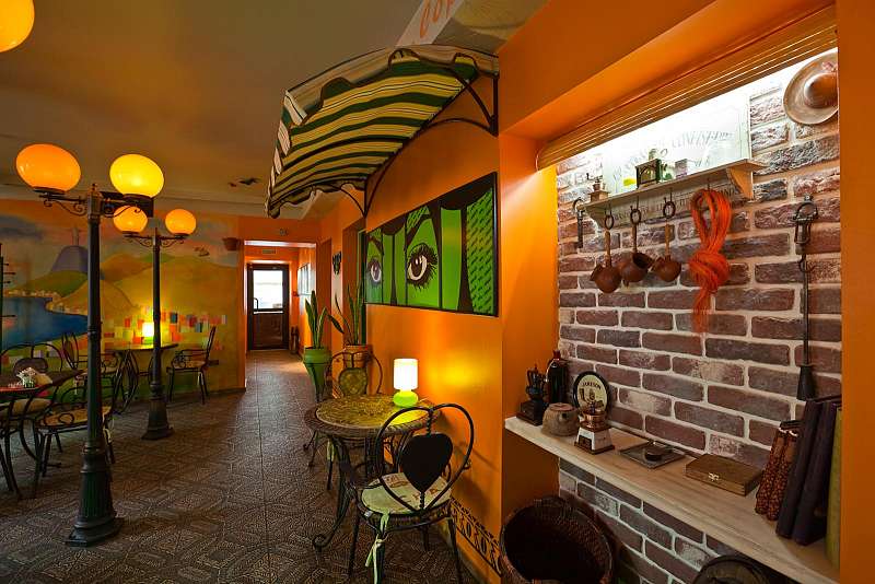 фотография зала для мероприятия Рестораны Ресторан "Перец и Шоколад" на 2 мест Краснодара