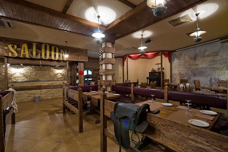 фотка помещения для мероприятия Рестораны Ресторан "Ранчо" на 130 номеров Краснодара