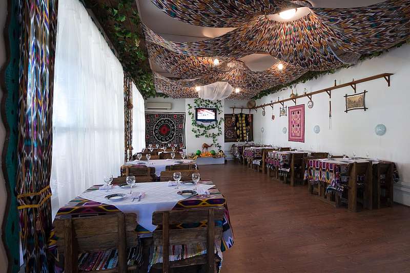 фотография оформления Рестораны Ресторан "Регистан" на 2 мест Краснодара