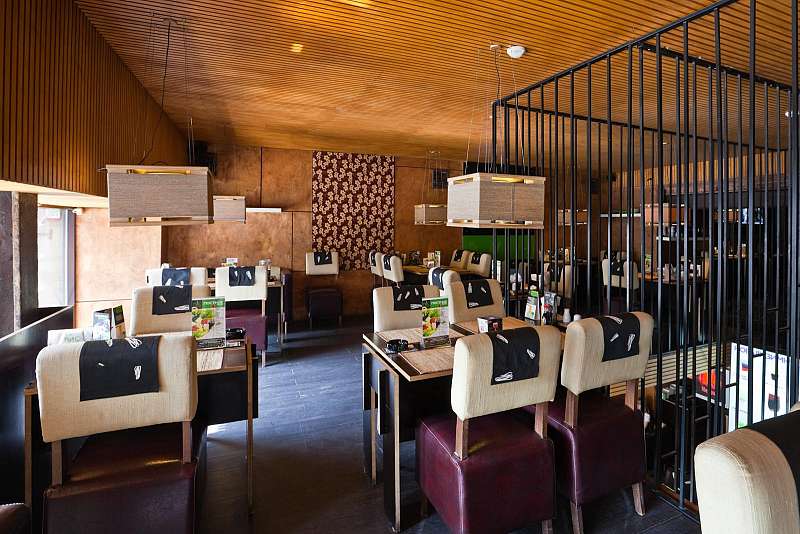 снимок зала для мероприятия Рестораны Ресторан "Рис 1" на 3 мест Краснодара