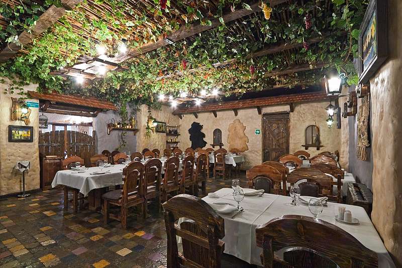 фотоснимок помещения для мероприятия Рестораны Ресторан "Тамада" на 3 мест Краснодара