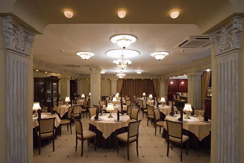 вид помещения для мероприятия Рестораны Ресторан "Усадьба" на Буденновском на 3 мест Краснодара