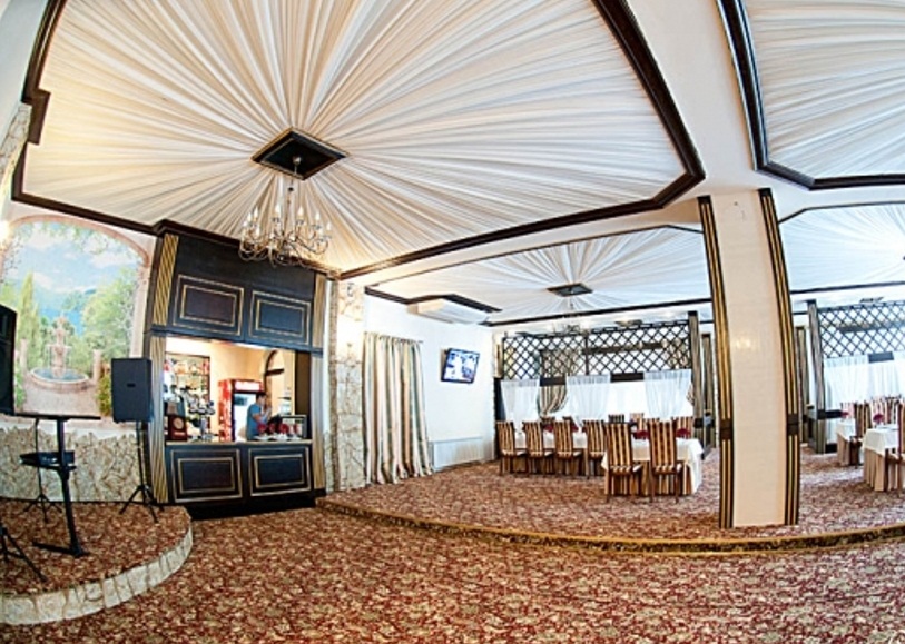 вид помещения для мероприятия Рестораны Ресторан "Шик и Дым" на 3 мест Краснодара